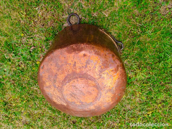Antig&uuml;edades: Caldero de cobre, olla, Cazuela - Foto 2