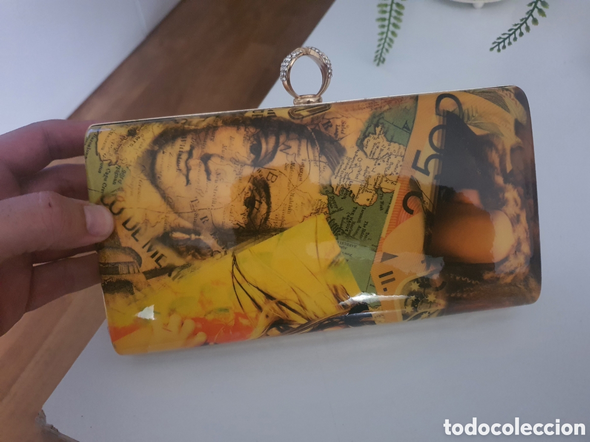 Antig&uuml;edades: bolso de mano - Foto 1
