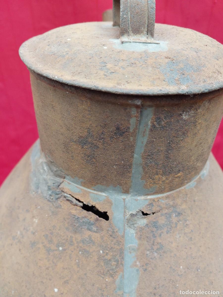 Antig&uuml;edades: ANTIGUA ACEITERA DE LATA - Foto 4