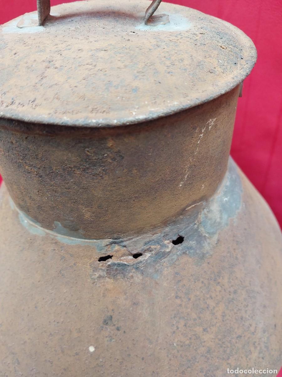 Antig&uuml;edades: ANTIGUA ACEITERA DE LATA - Foto 7