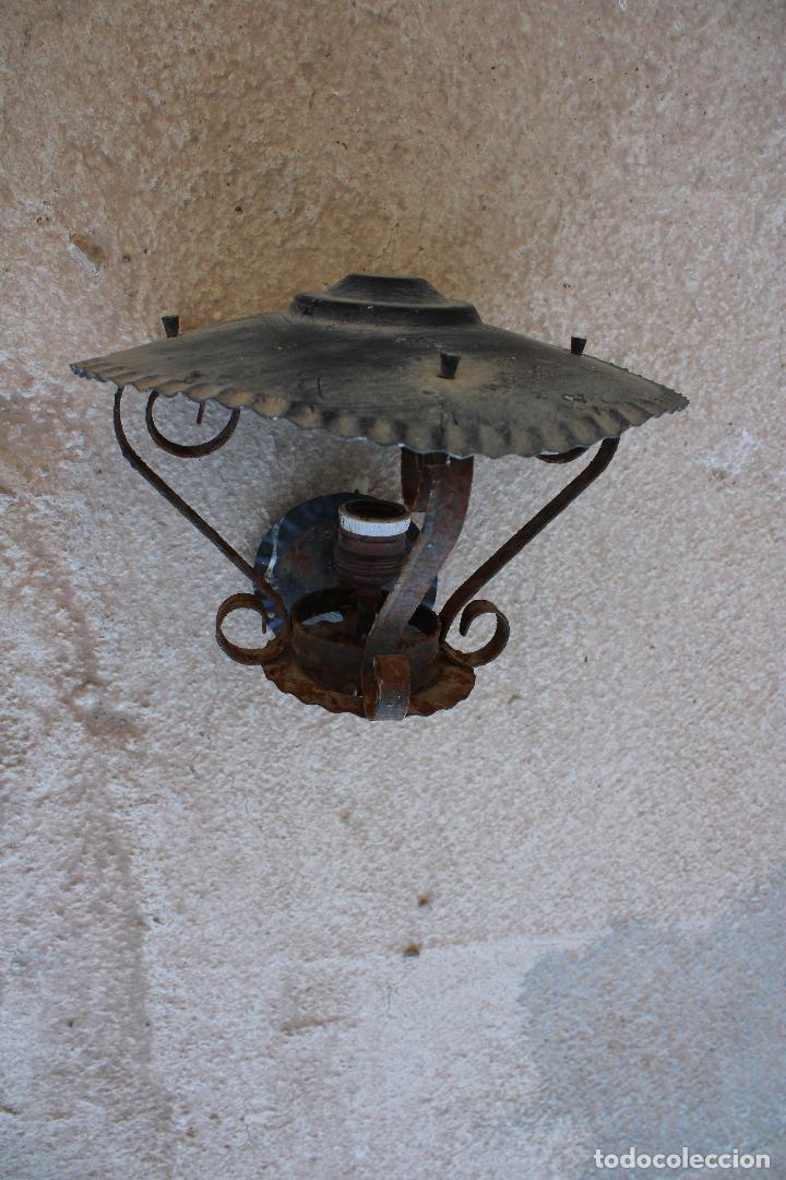 Antig&uuml;edades: aplique de forja - Foto 2