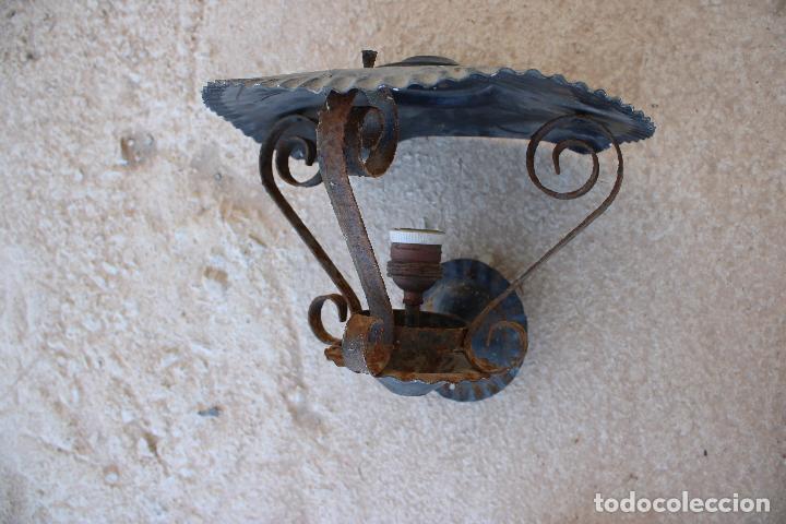 Antig&uuml;edades: aplique de forja - Foto 3