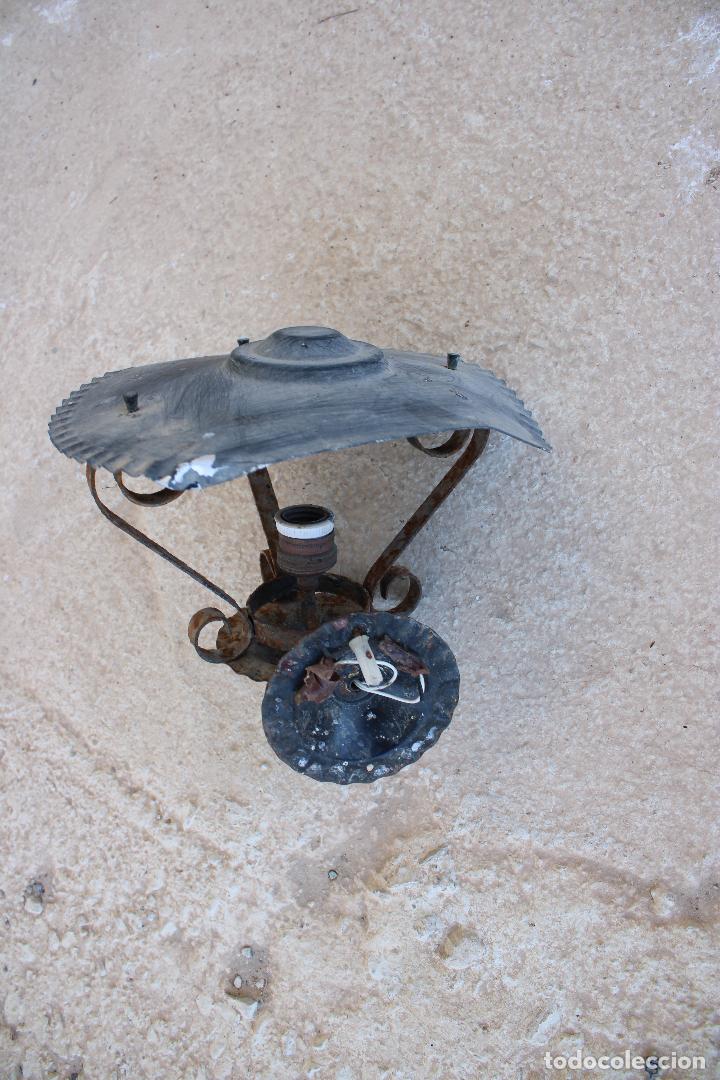Antig&uuml;edades: aplique de forja - Foto 4
