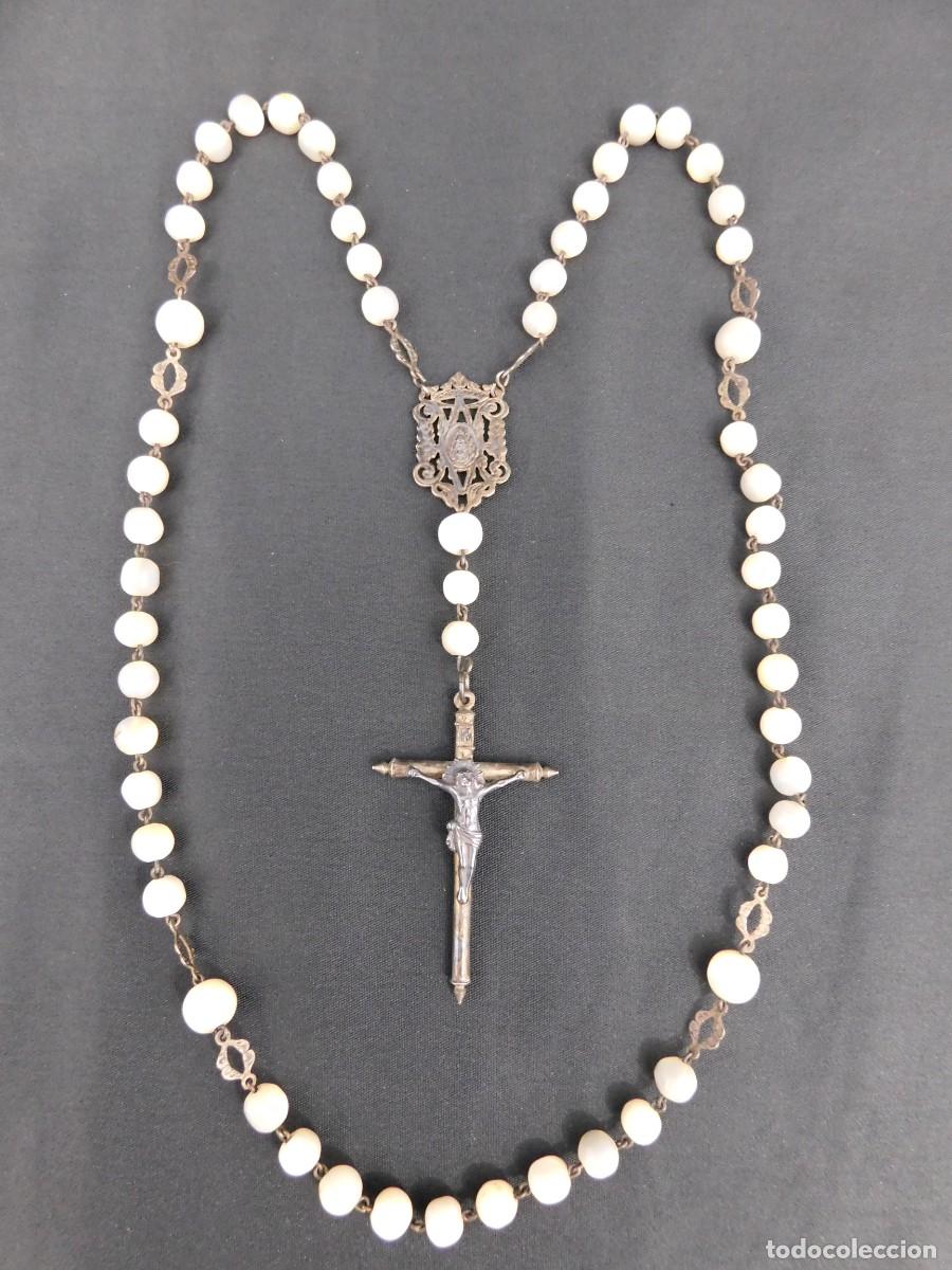 Antig&uuml;edades: ROSARIO NACAR Y PLATA - Foto 1