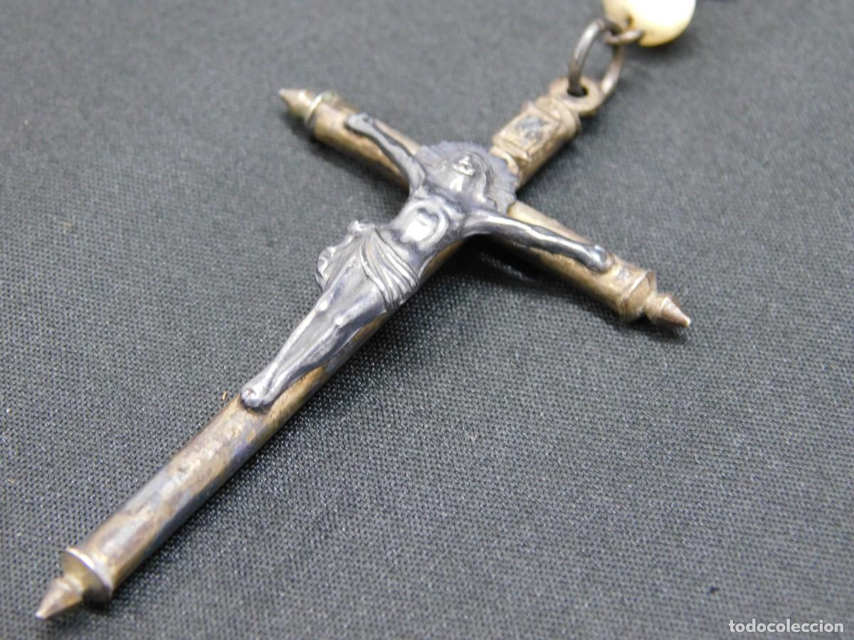 Antig&uuml;edades: ROSARIO NACAR Y PLATA - Foto 9