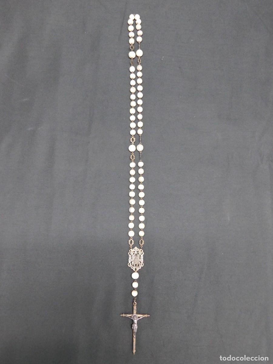 Antig&uuml;edades: ROSARIO NACAR Y PLATA - Foto 10