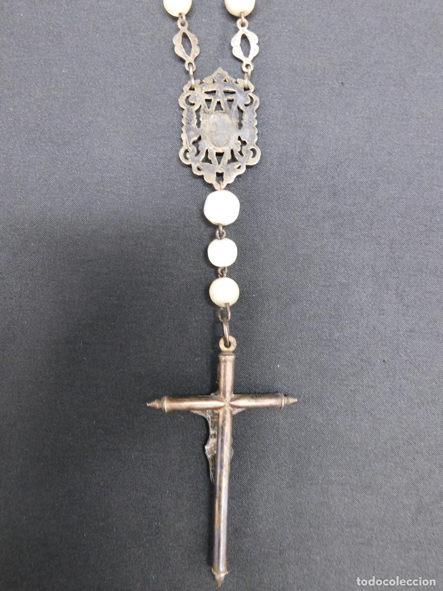 Antig&uuml;edades: ROSARIO NACAR Y PLATA - Foto 11