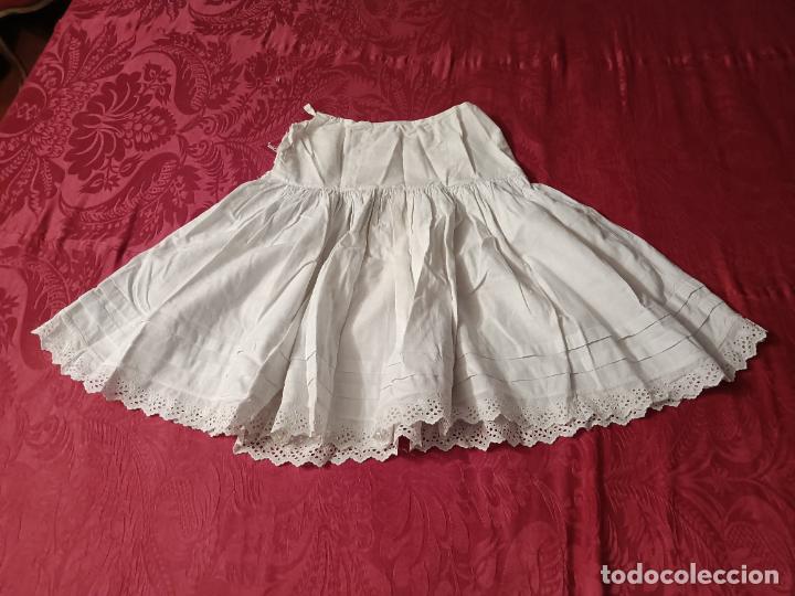 antiguas enaguas para falda o vestido infantil - Acquista Abbigliamento  antico per bambini e accessori su todocoleccion