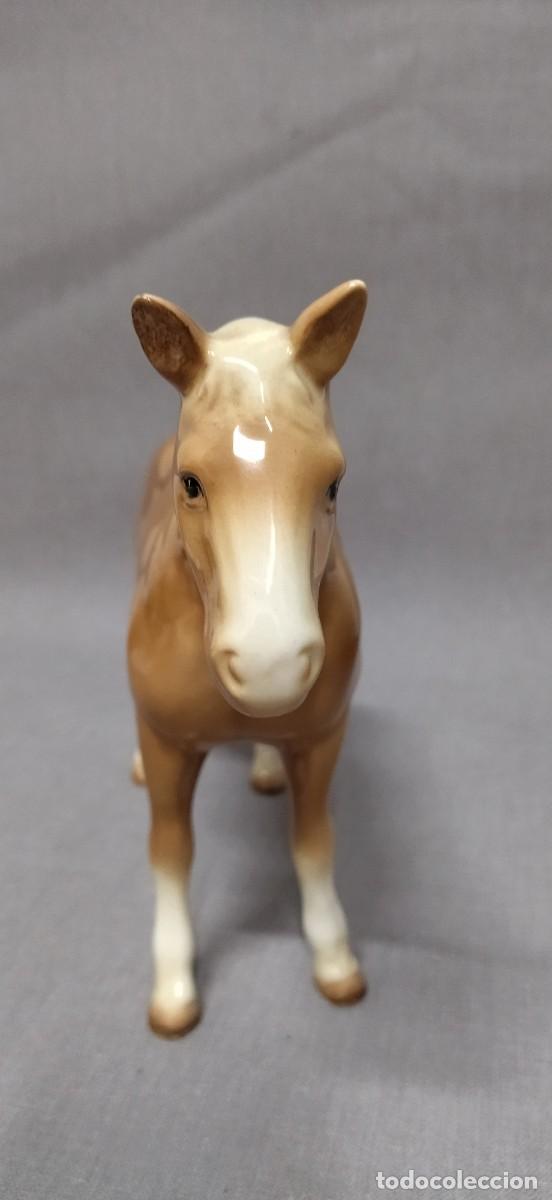 Antig&uuml;edades: Caballo de porcelana Inglesa - Foto 6