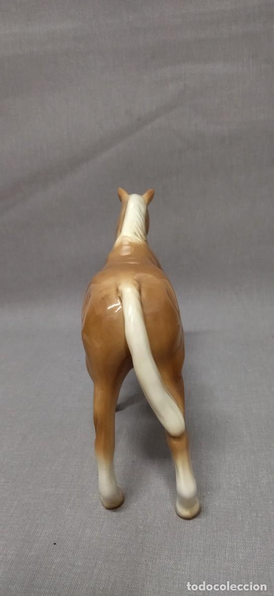 Antig&uuml;edades: Caballo de porcelana Inglesa - Foto 7