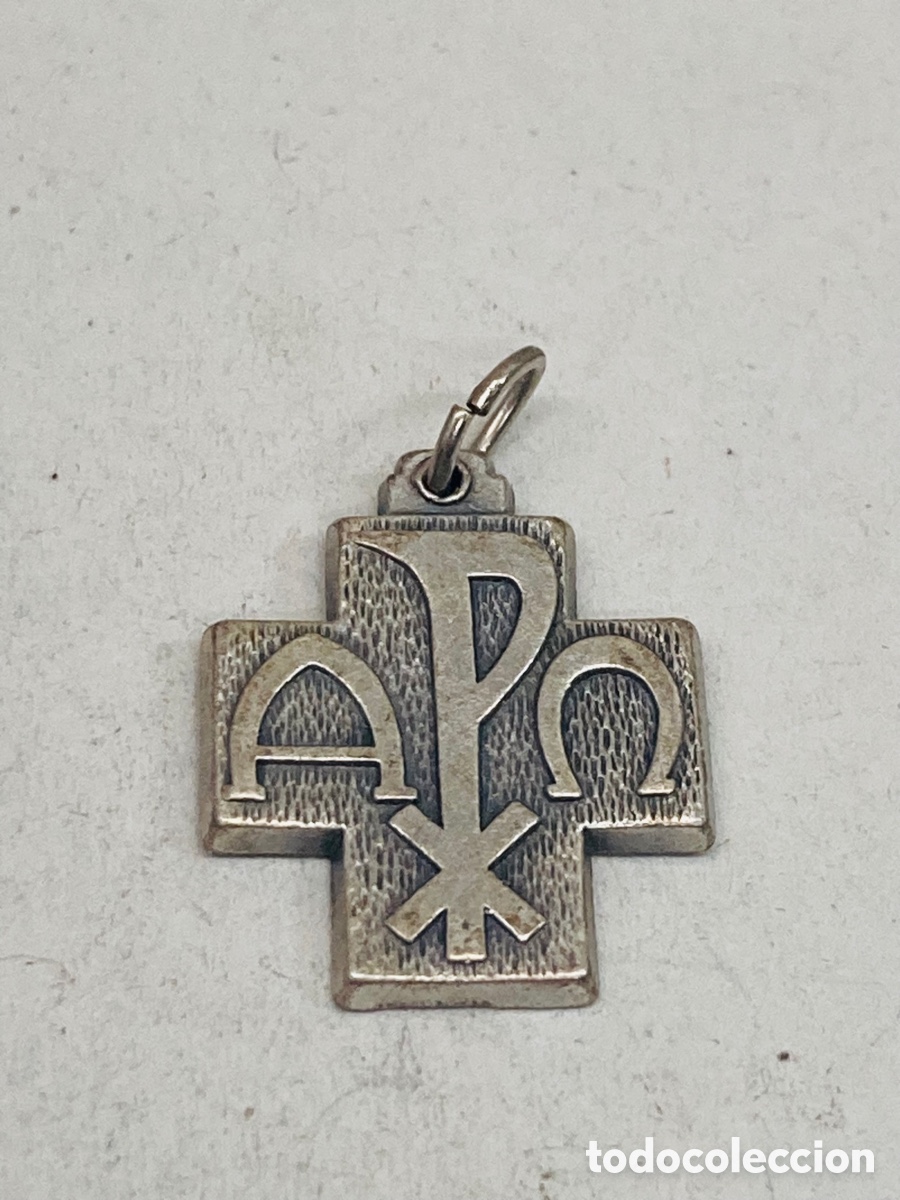 Antig&uuml;edades: Colgante de metal /C12 - Foto 1
