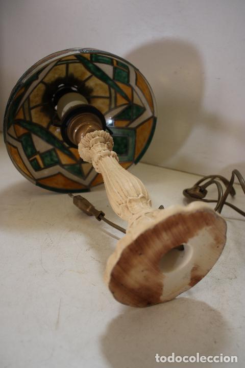 Antig&uuml;edades: lampara - Foto 2