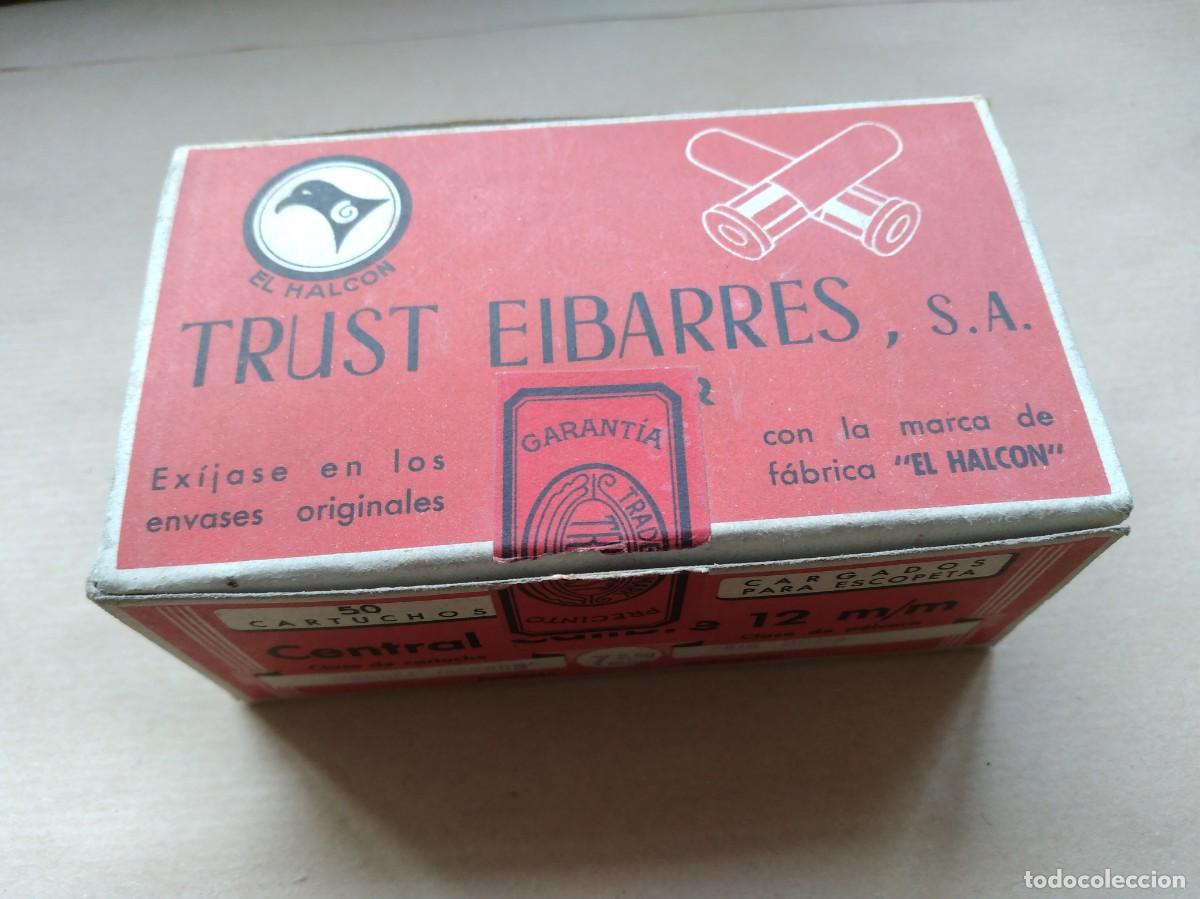 Antig&uuml;edades: Caja de cartuchos Trust - Foto 1