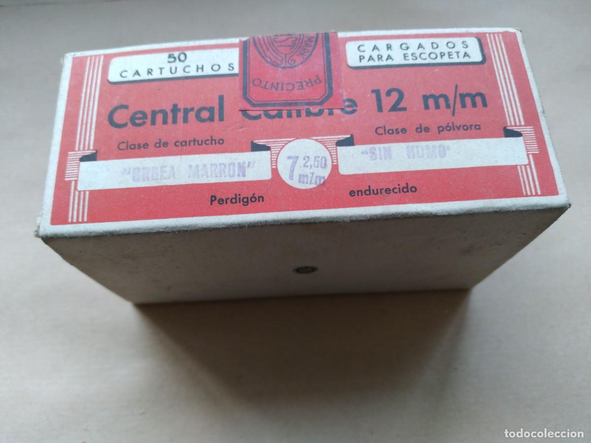Antig&uuml;edades: Caja de cartuchos Trust - Foto 2