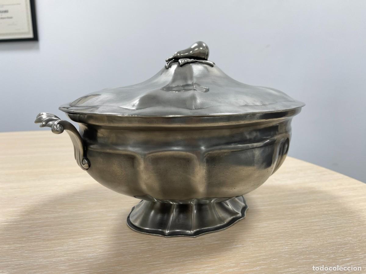 Antig&uuml;edades: SOPERA ESTA&Ntilde;O CON BANDEJA - Foto 2