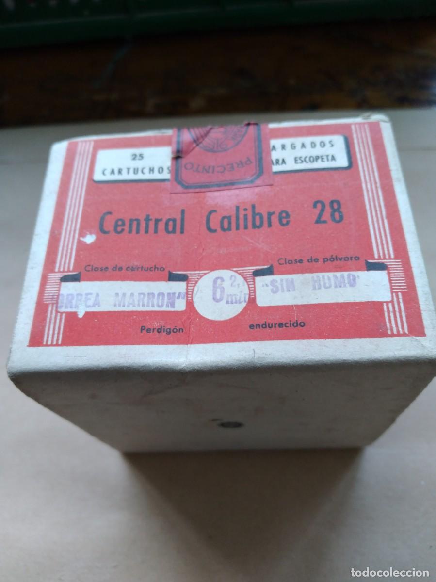 Antig&uuml;edades: Caja de cartuchos Trust - Foto 2