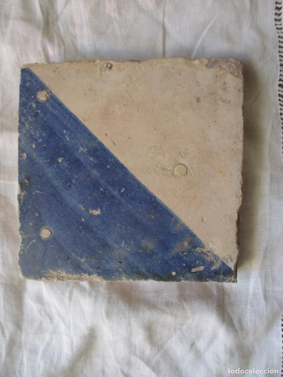 Antig&uuml;edades: Azulejo Gotico siglo XV - Foto 1