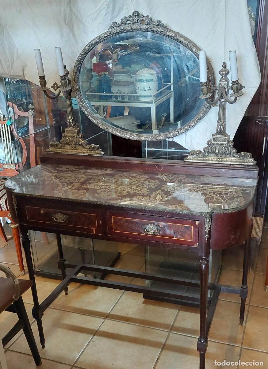 Antig&uuml;edades: Tocador estilo Luis XVI. - Foto 1