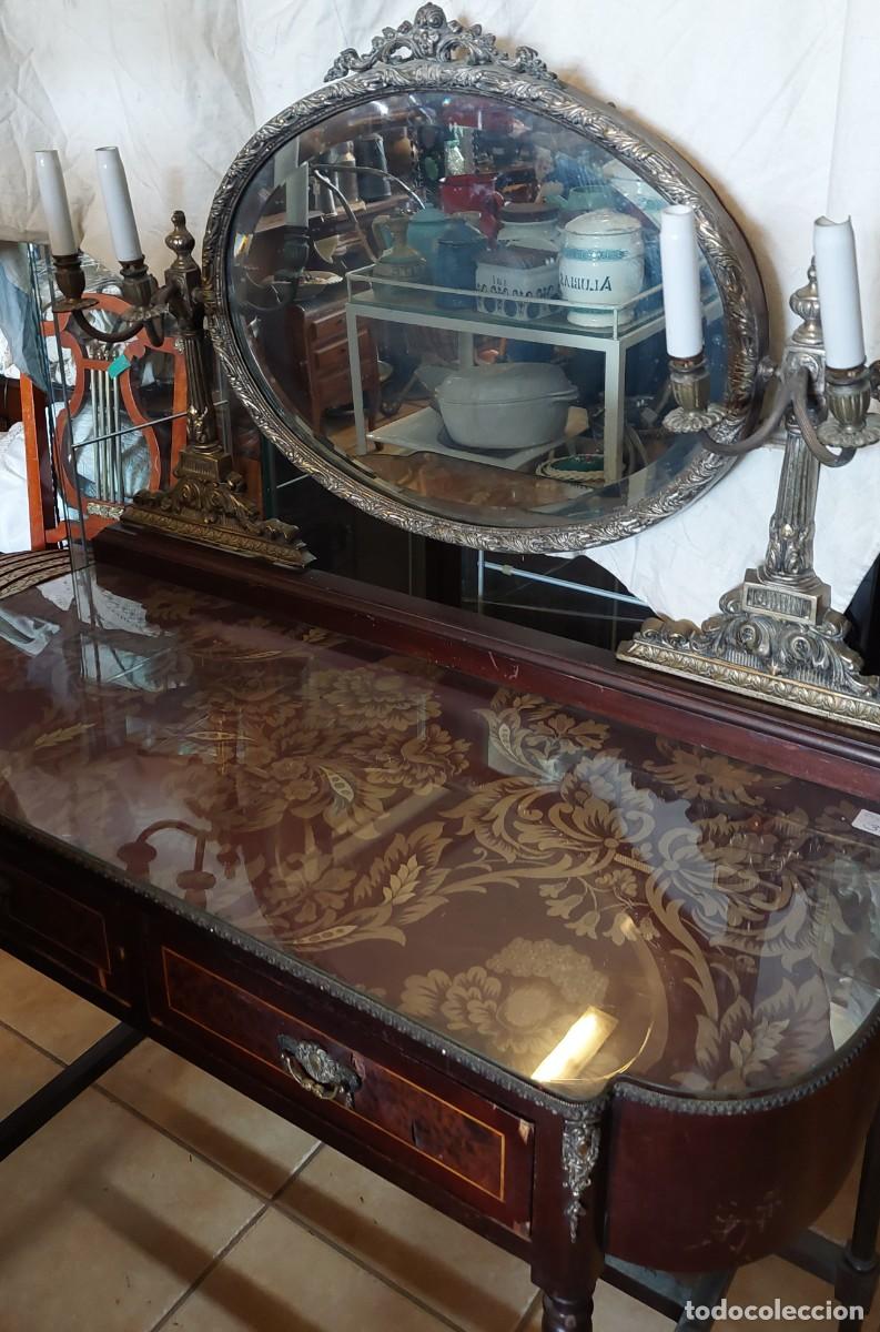 Antig&uuml;edades: Tocador estilo Luis XVI. - Foto 2