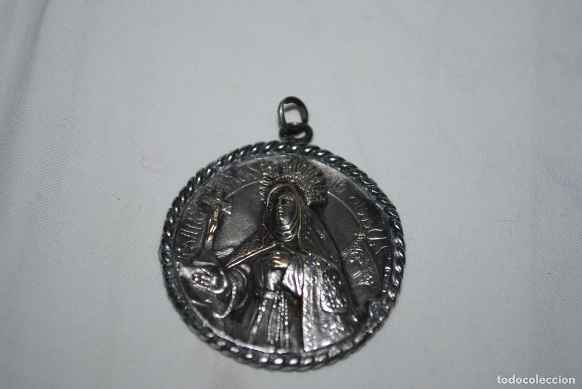 Antig&uuml;edades: MEDALLA SANTA TERESA DE JESUS . - Foto 1