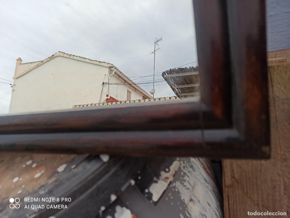 Antig&uuml;edades: Marco espejo art deco - Foto 5