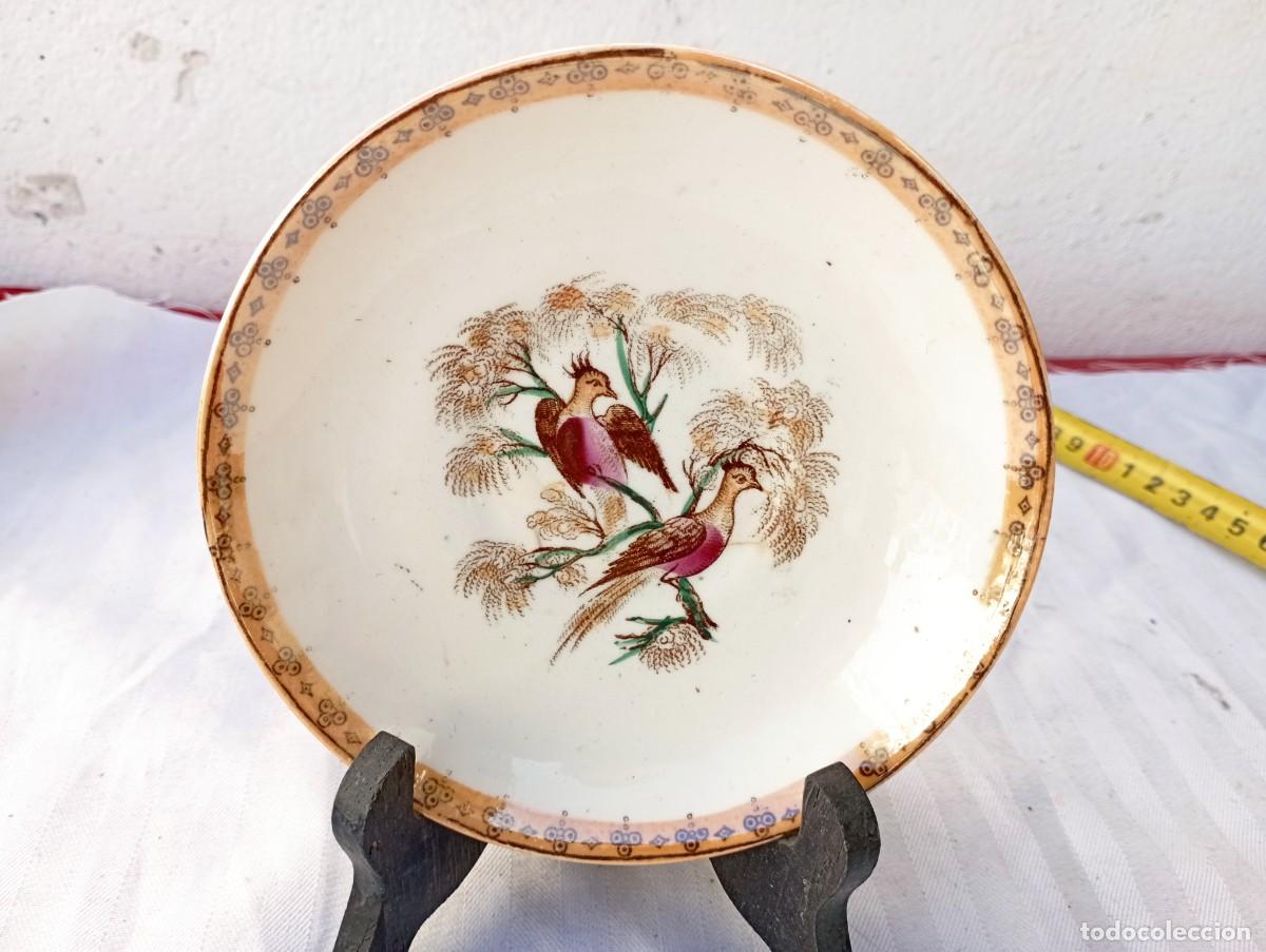 Antig&uuml;edades: plato peque&ntilde;o - Foto 1