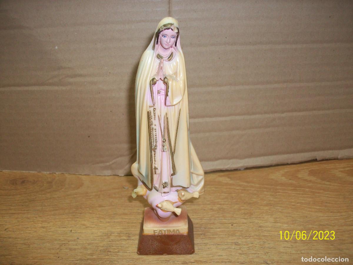 Antig&uuml;edades: FIGURA DE FATIMA - Foto 1