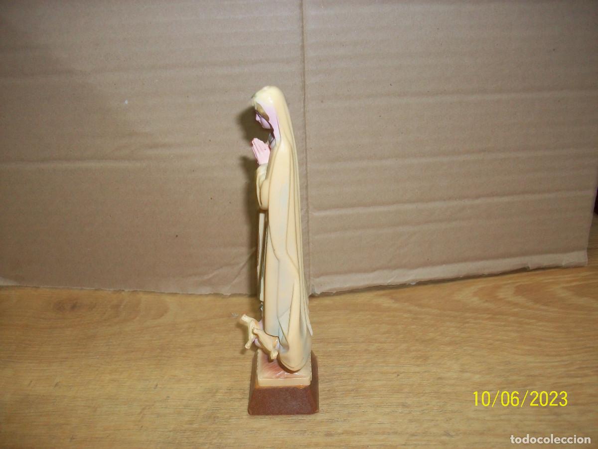 Antig&uuml;edades: FIGURA DE FATIMA - Foto 2