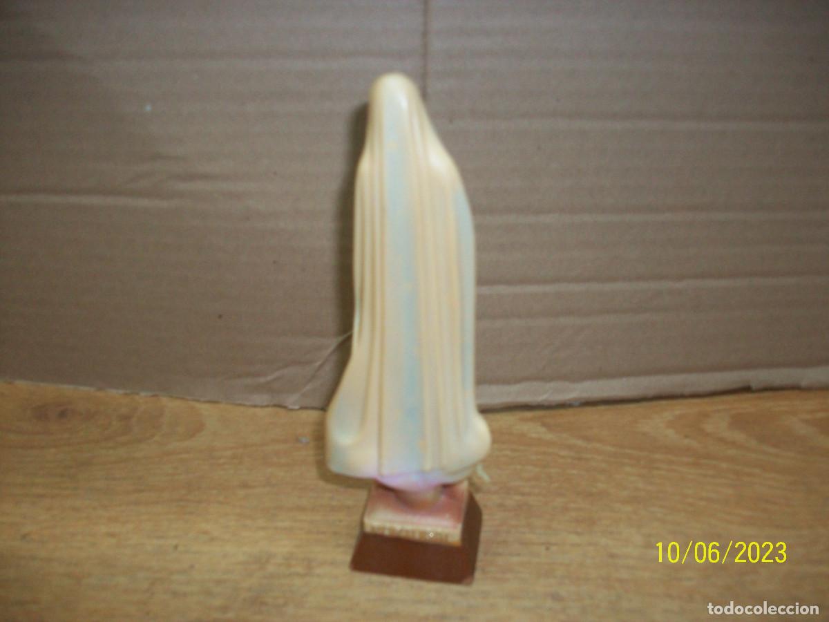 Antig&uuml;edades: FIGURA DE FATIMA - Foto 3