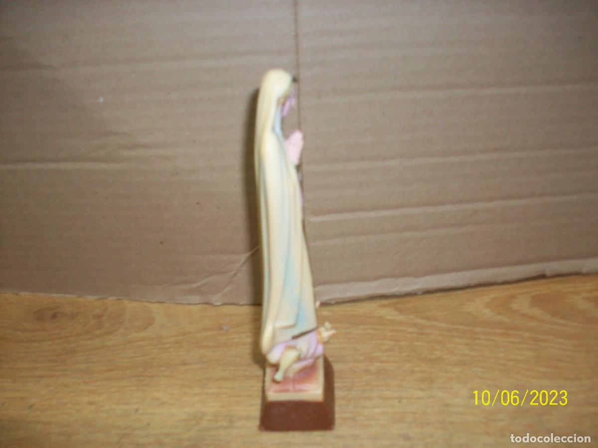 Antig&uuml;edades: FIGURA DE FATIMA - Foto 4
