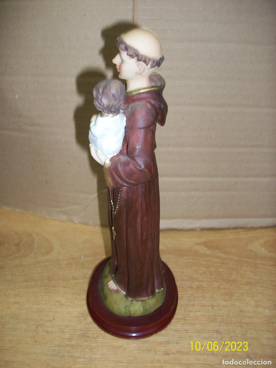 Antig&uuml;edades: FIGURA DE SAN ANTONIO - Foto 2