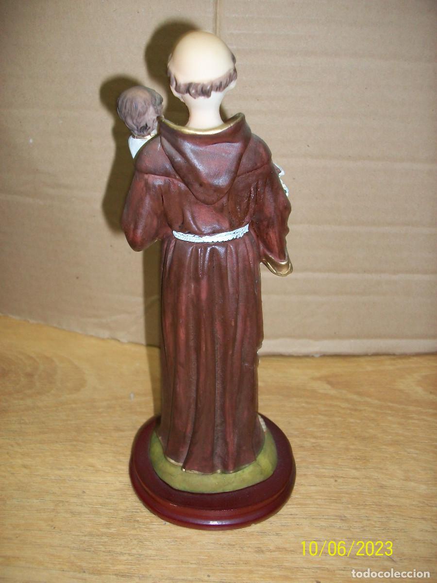 Antig&uuml;edades: FIGURA DE SAN ANTONIO - Foto 3