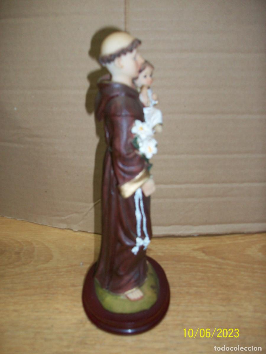 Antig&uuml;edades: FIGURA DE SAN ANTONIO - Foto 4