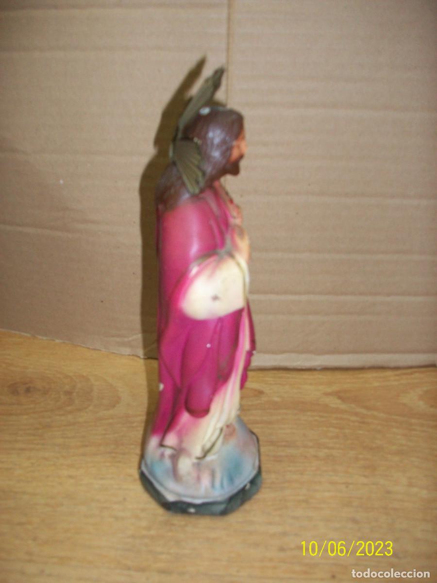 Antig&uuml;edades: IMAGEN DEL SAGRADO CORAZON DE JESUS - Foto 4