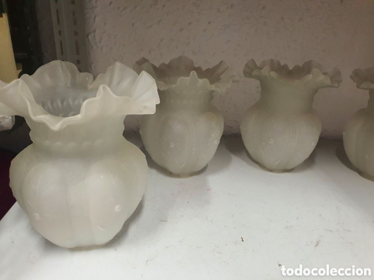 Antig&uuml;edades: 5 tulipas antiguas - Foto 2