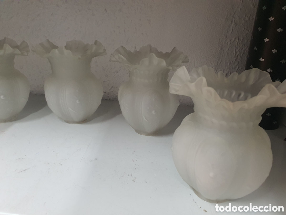 Antig&uuml;edades: 5 tulipas antiguas - Foto 3