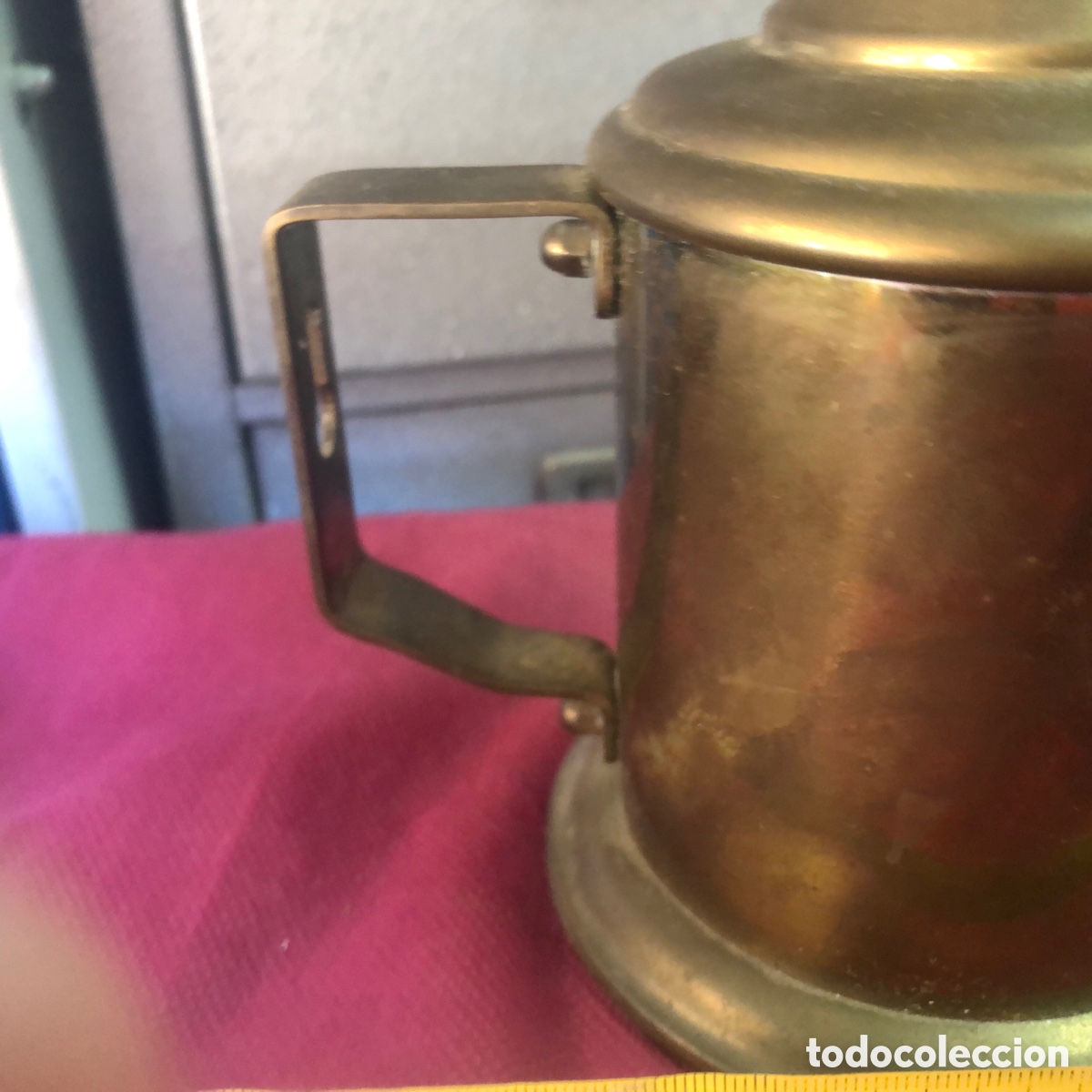 Antig&uuml;edades: LAMPARA MECHA HUECA - Foto 9