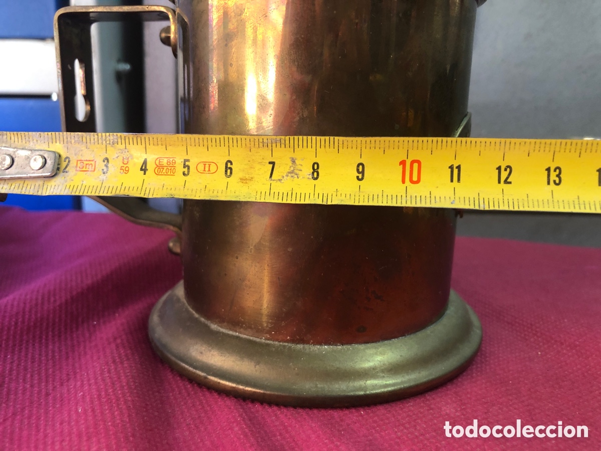 Antig&uuml;edades: LAMPARA MECHA HUECA - Foto 10