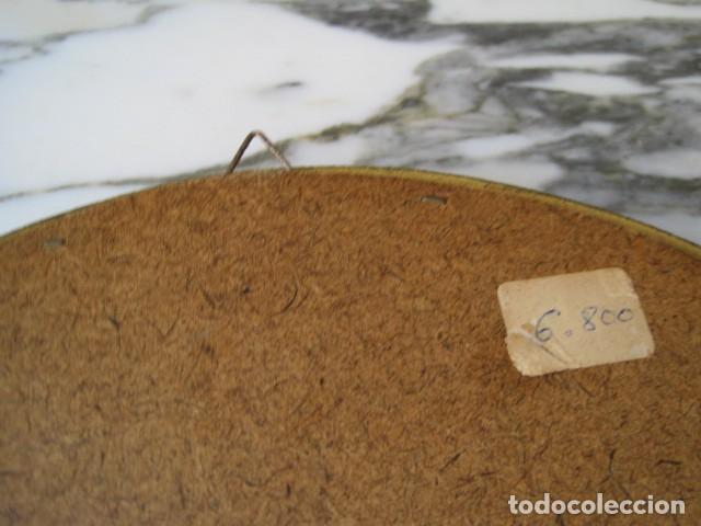 Antig&uuml;edades: PRECIOSO ESPEJO DE MADERA DORADA - Foto 12