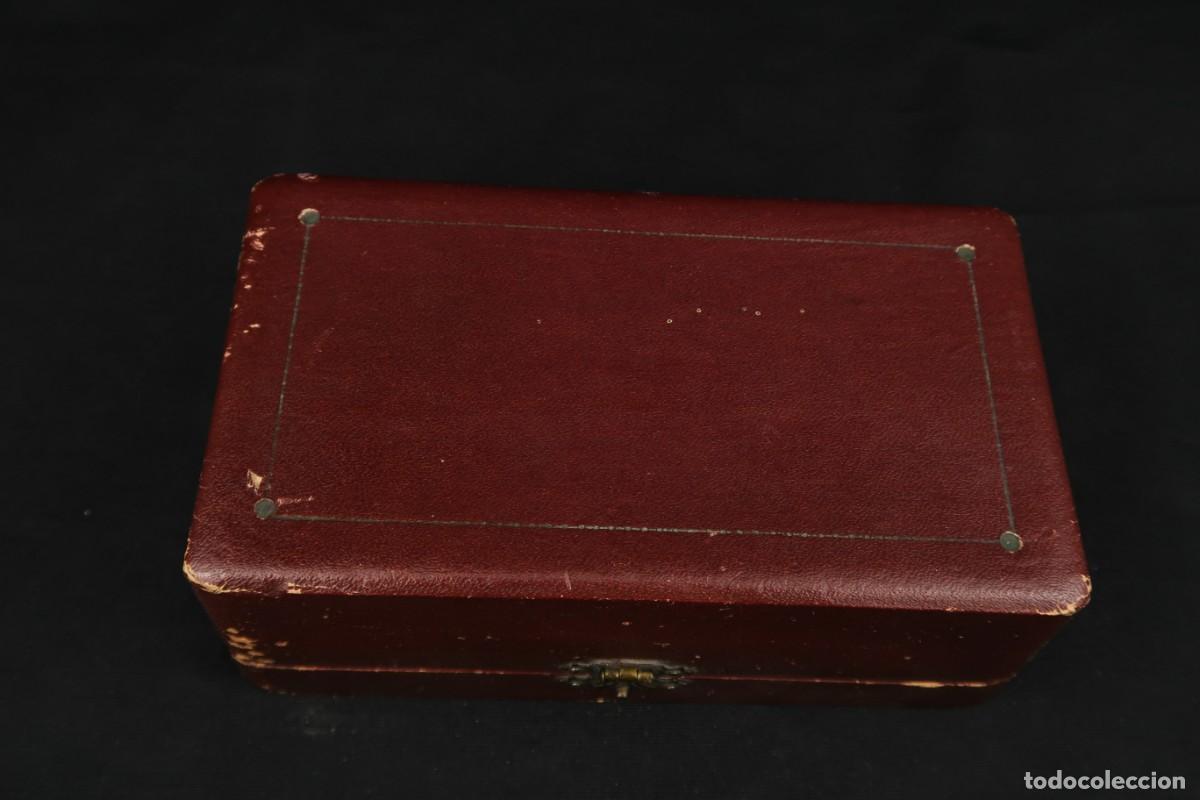 Antig&uuml;edades: Antigua caja para Servilleteros - Foto 3