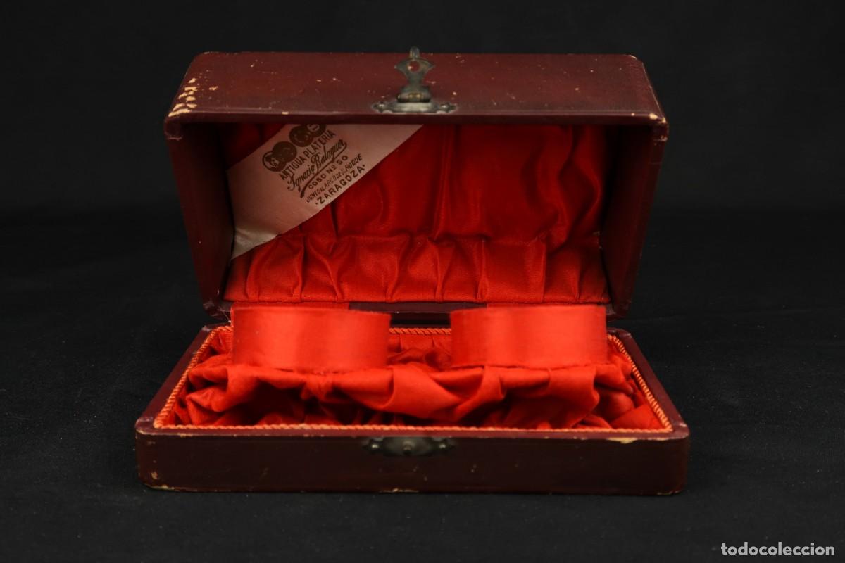 Antig&uuml;edades: Antigua caja para Servilleteros - Foto 9