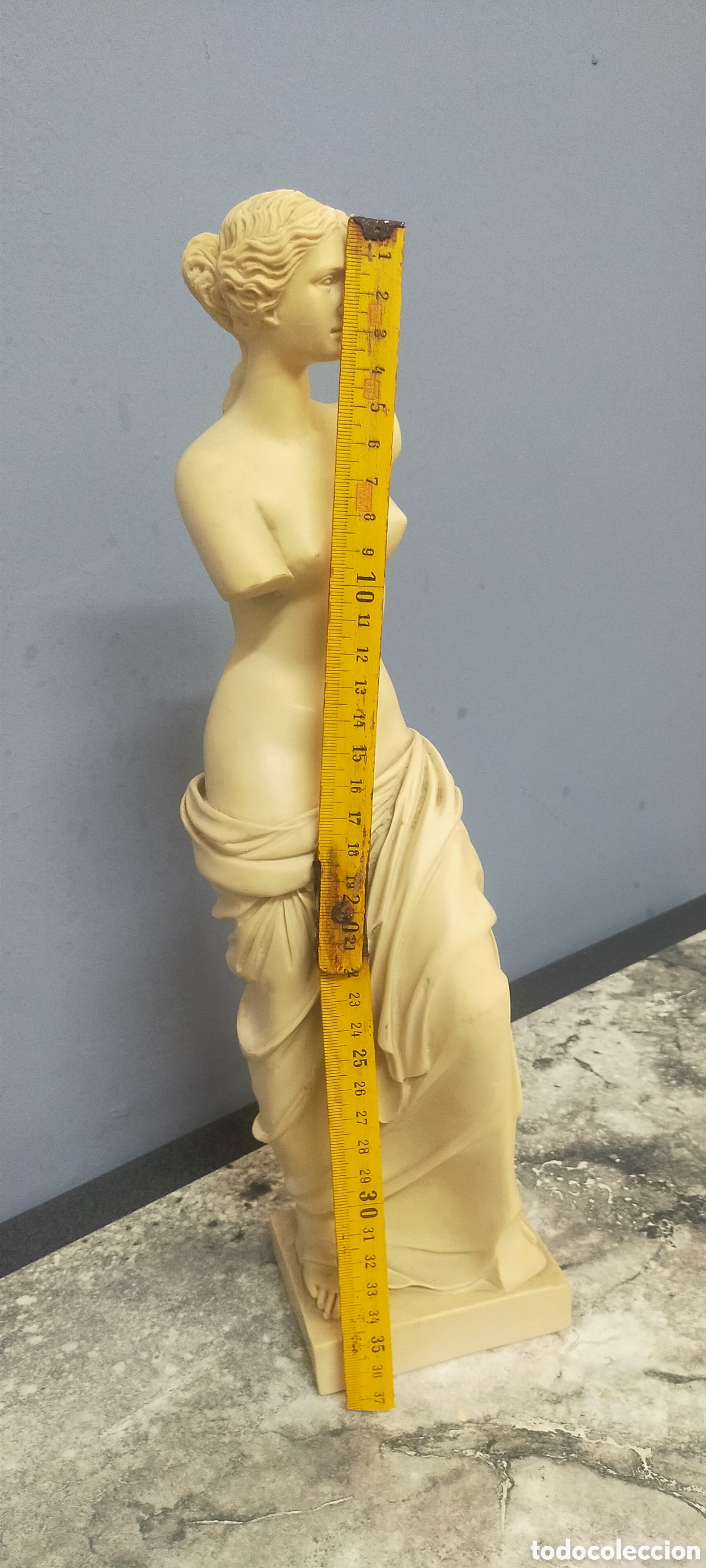 Antig&uuml;edades: Venus de Milo de resina - Foto 8