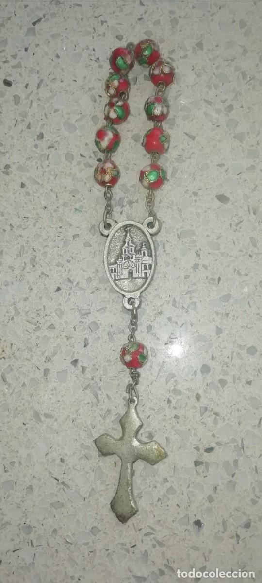Antig&uuml;edades: Rosario decenario virgen del roc&iacute;o - Foto 2