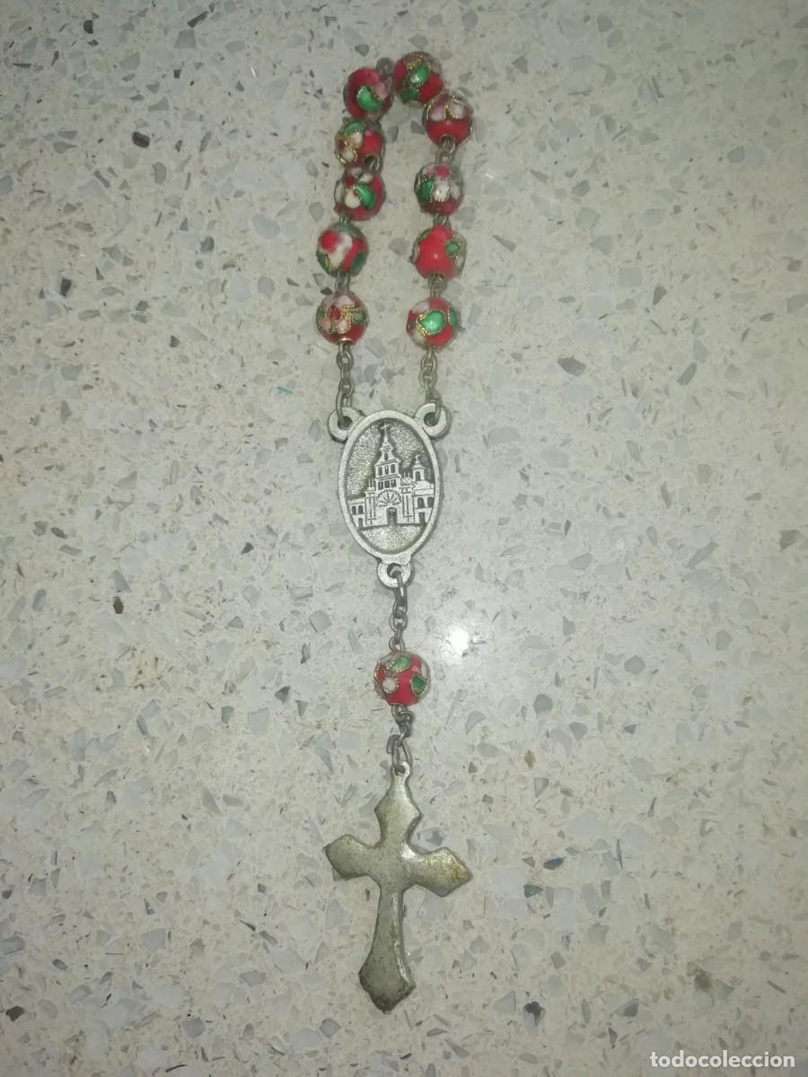 Antig&uuml;edades: Rosario decenario virgen del roc&iacute;o - Foto 3