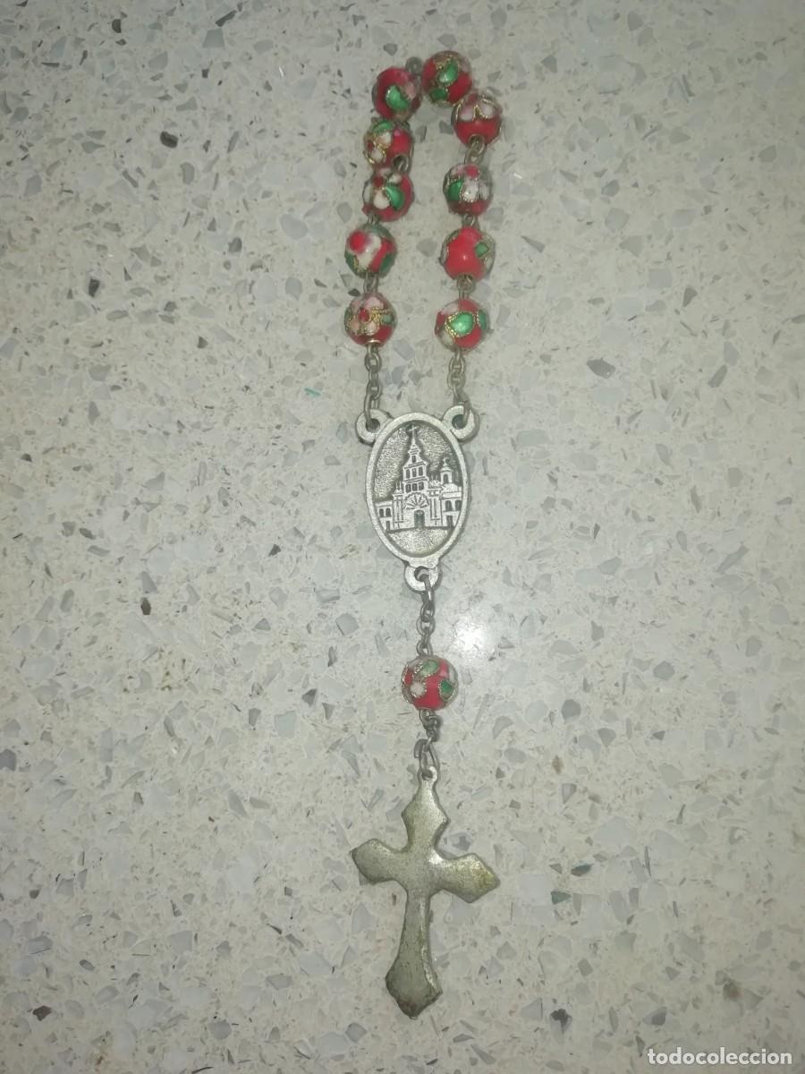 Antig&uuml;edades: Rosario decenario virgen del roc&iacute;o - Foto 5