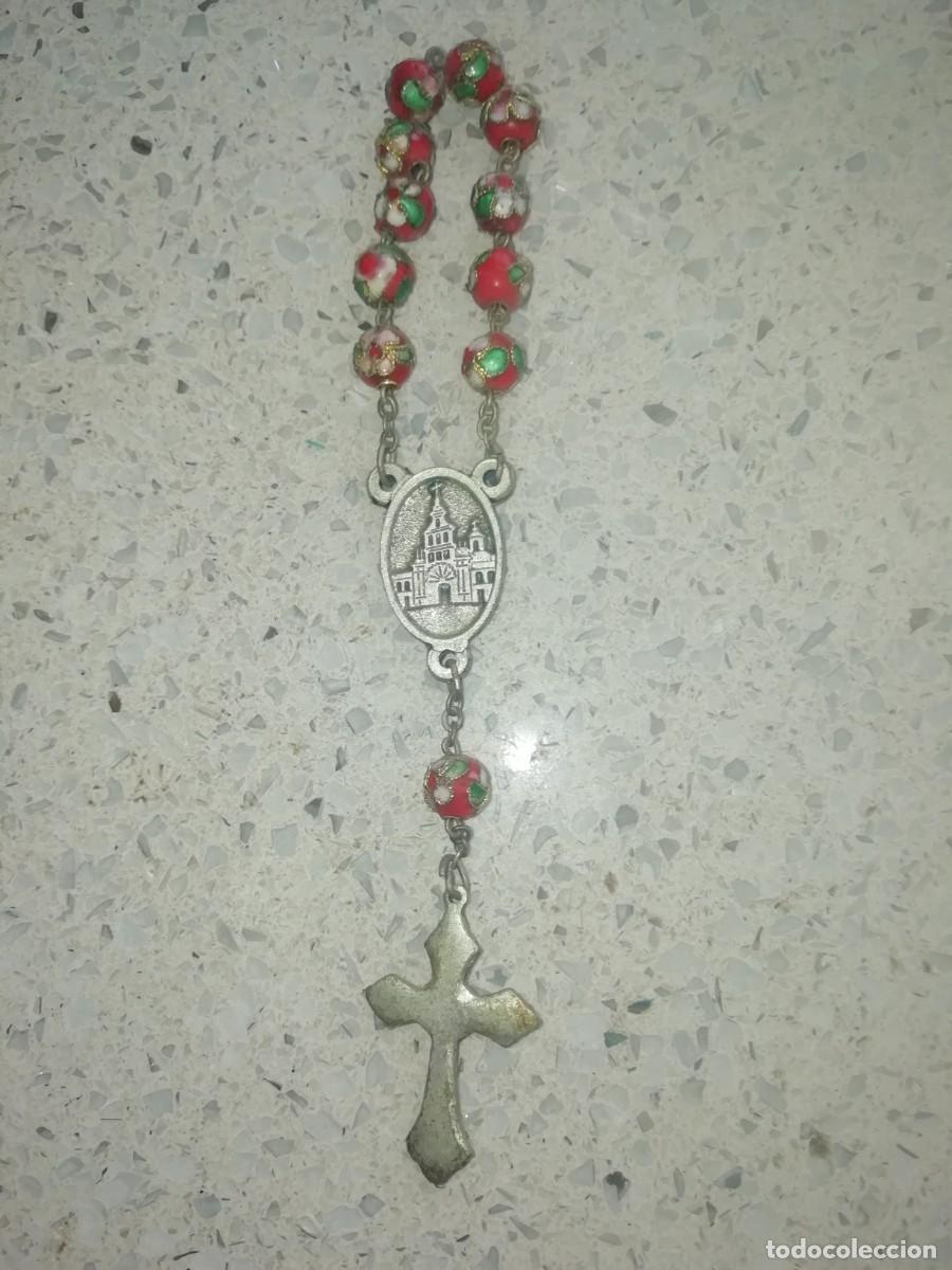 Antig&uuml;edades: Rosario decenario virgen del roc&iacute;o - Foto 7