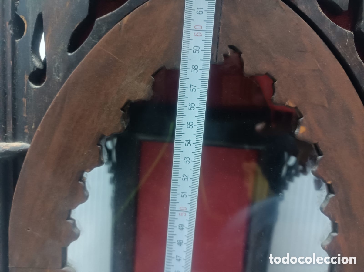 Antig&uuml;edades: Antigua Vitrina u Hornacina - Foto 8
