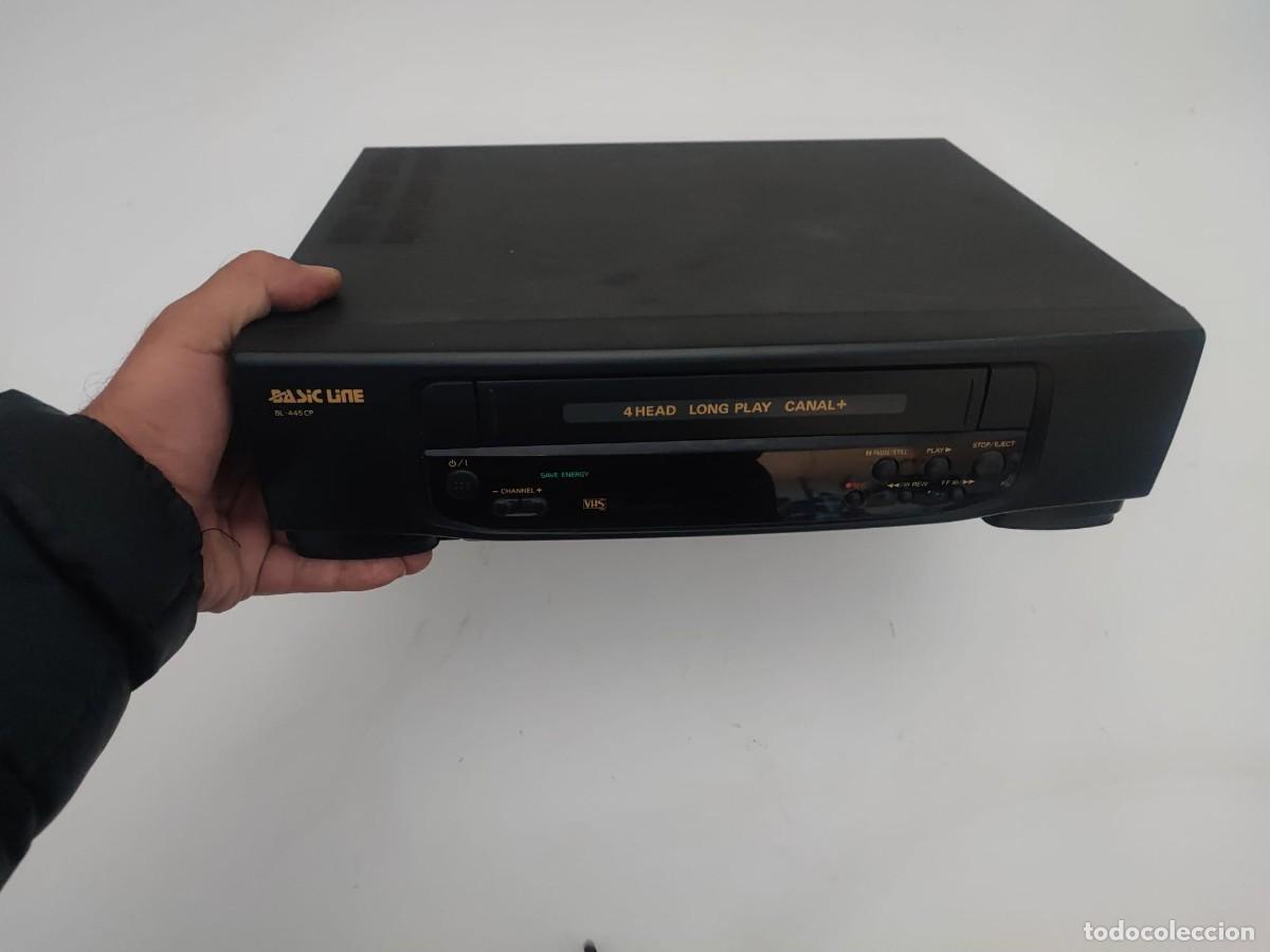 antiguo reproductor de video vhs basic line - Compra venta en todocoleccion
