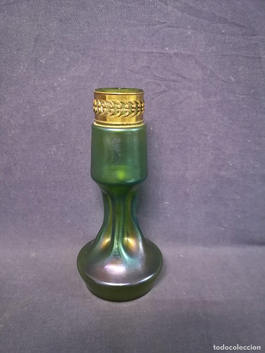 Antig&uuml;edades: JARRON AUSTRIACO LOETZ - Foto 3