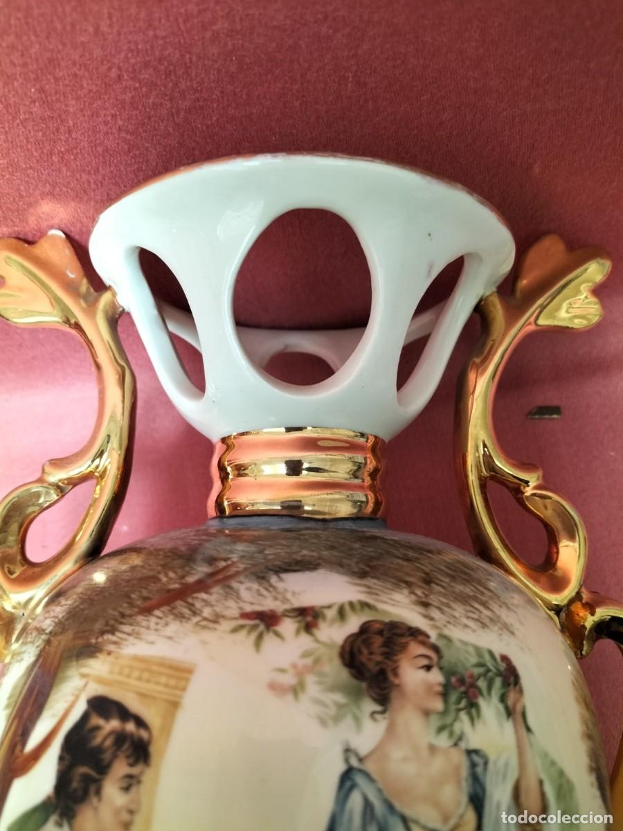 Antig&uuml;edades: Jarrones de porcelana - Foto 7